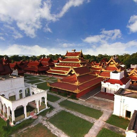 Yadanarpon Dynasty Hotel Mandalay Exterior foto
